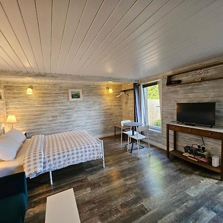 Loughview Chalet Whitehouse  Exterior foto