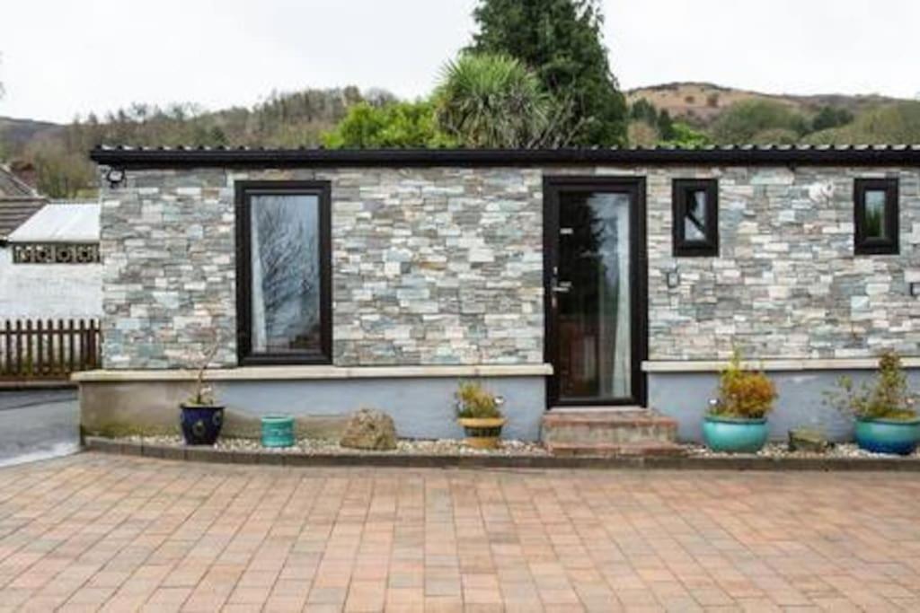 Loughview Chalet Whitehouse  Exterior foto