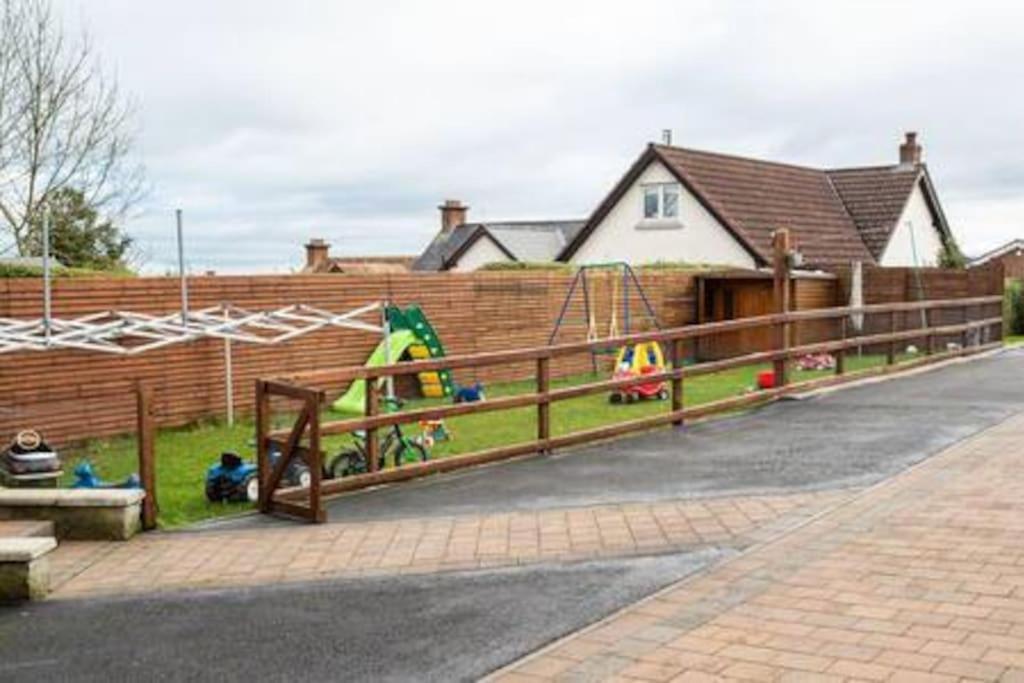Loughview Chalet Whitehouse  Exterior foto