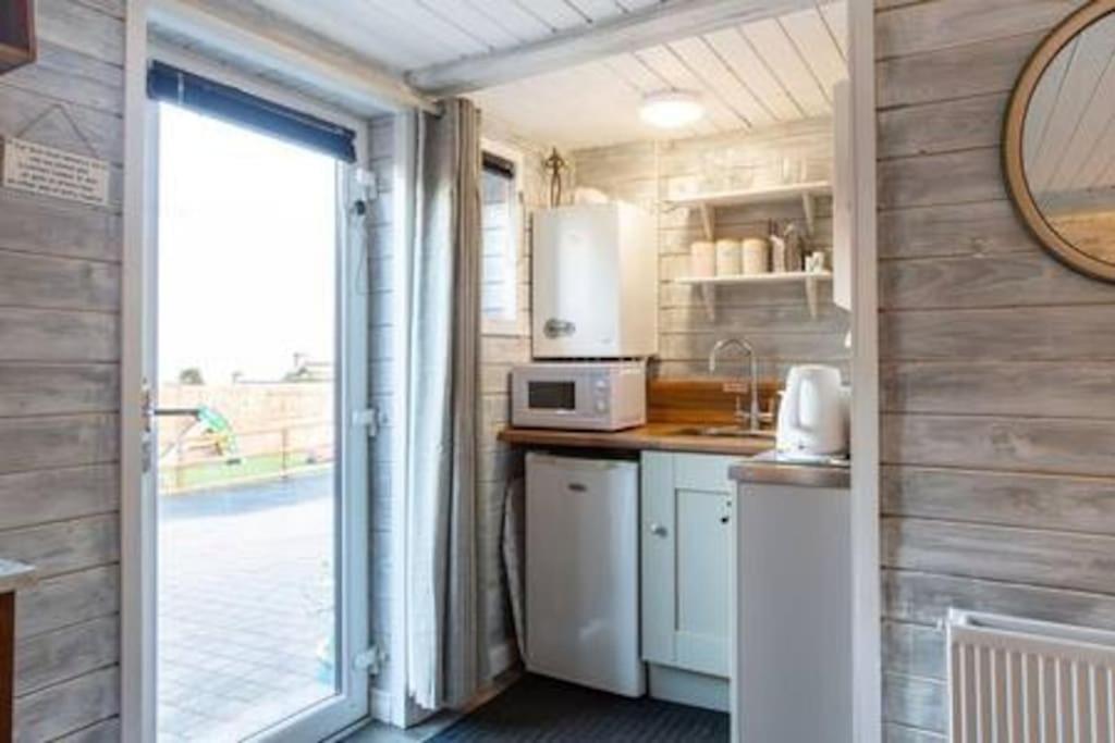 Loughview Chalet Whitehouse  Exterior foto