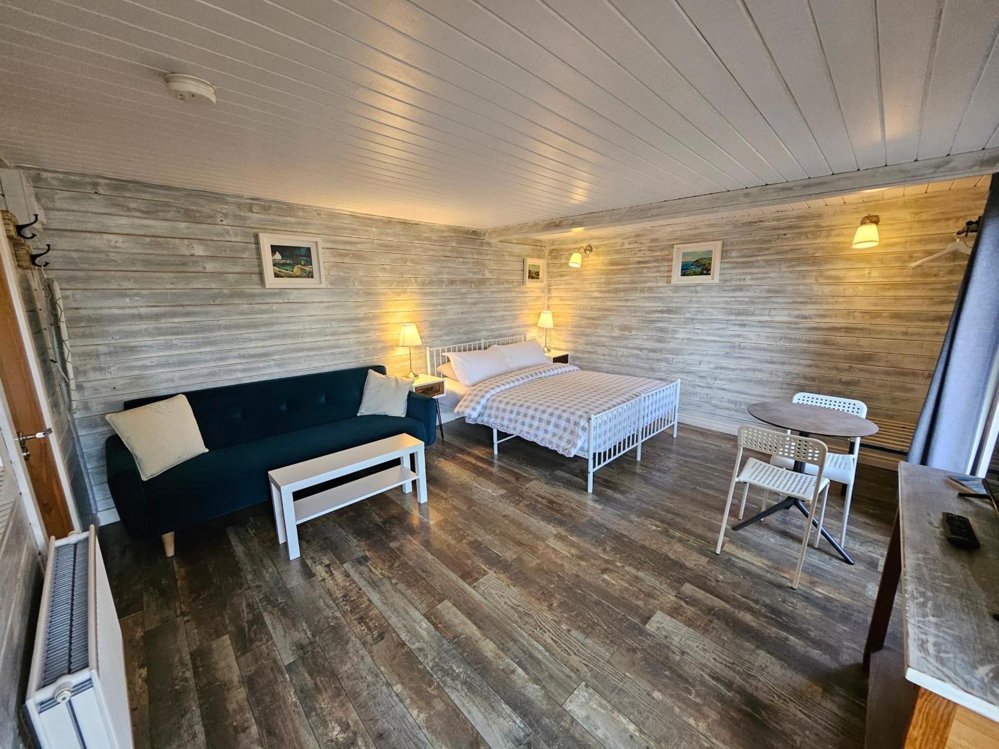 Loughview Chalet Whitehouse  Exterior foto