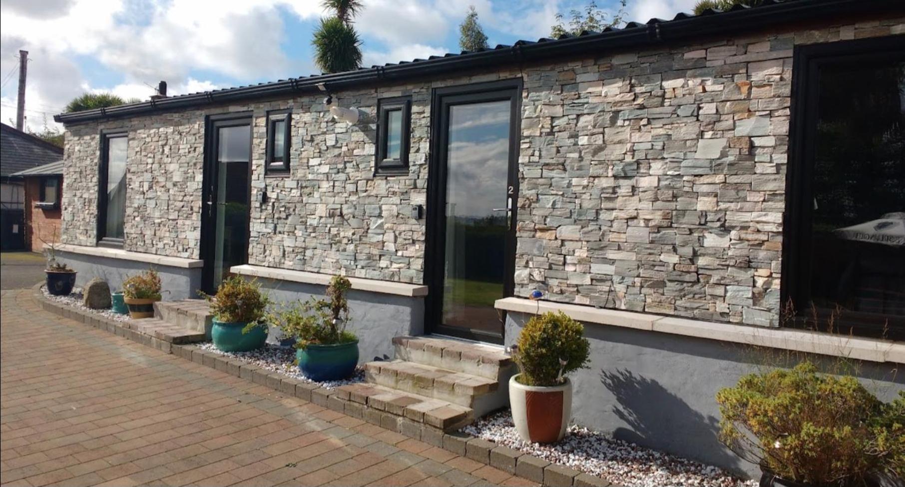 Loughview Chalet Whitehouse  Exterior foto