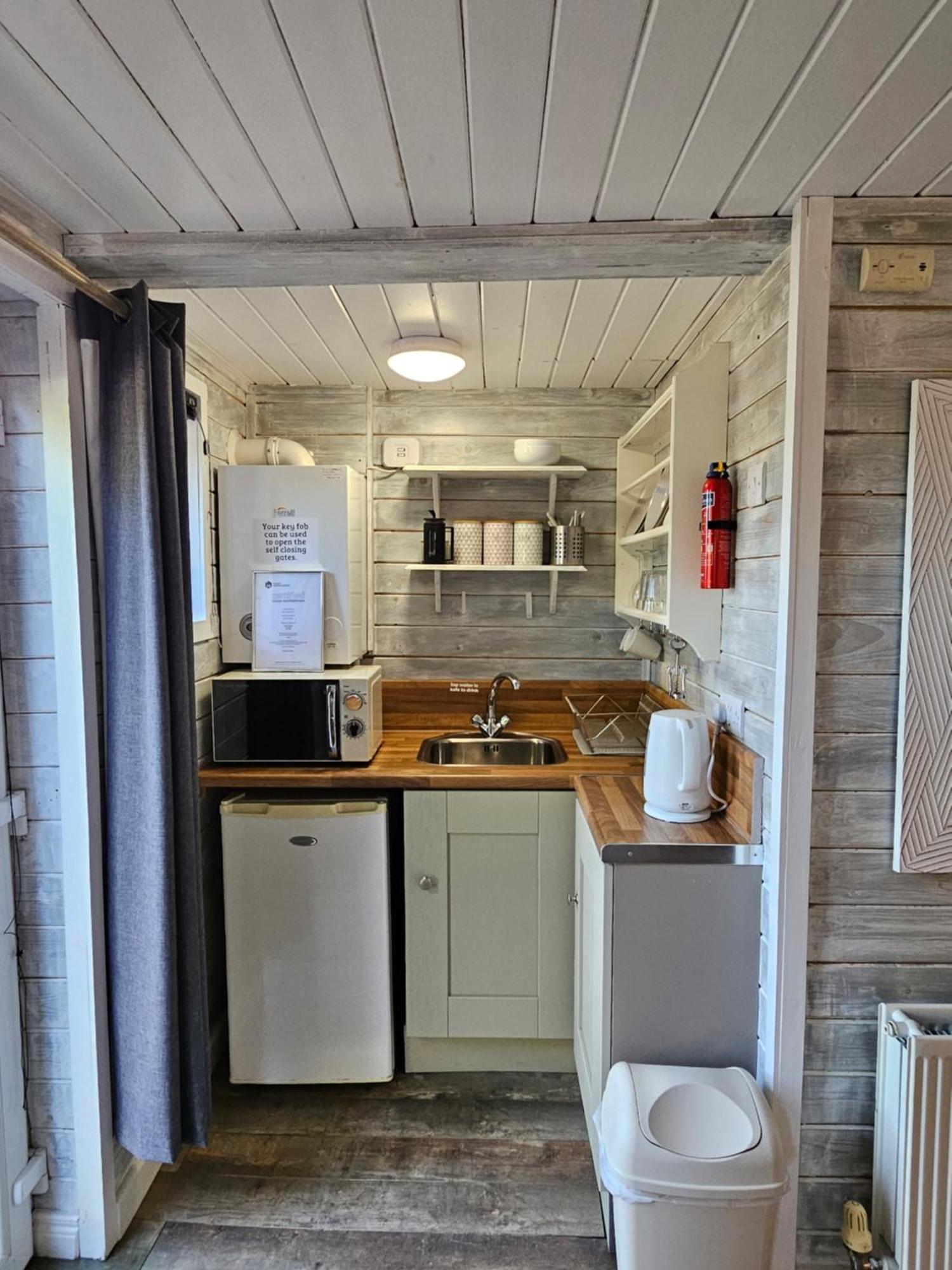 Loughview Chalet Whitehouse  Exterior foto