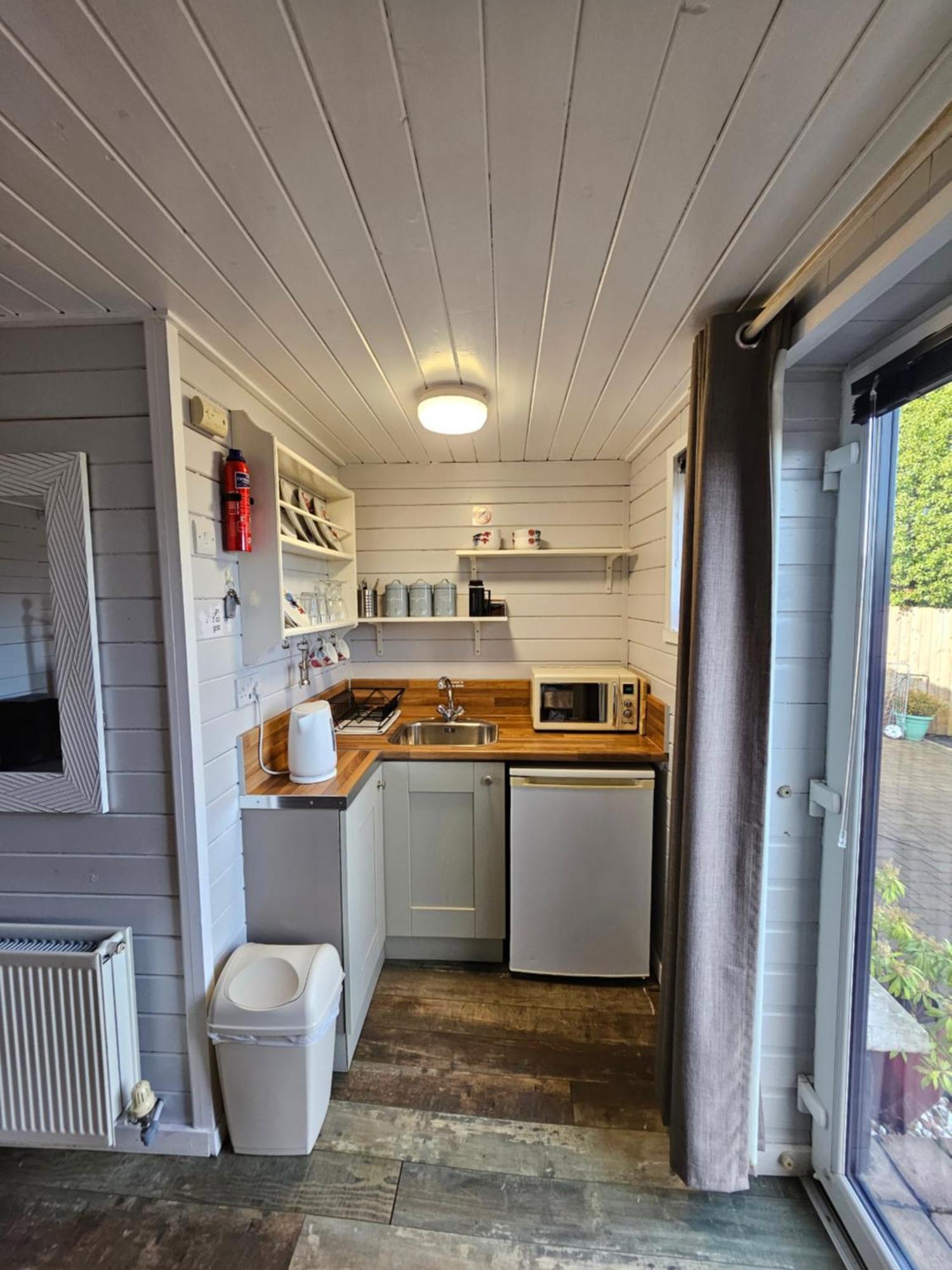 Loughview Chalet Whitehouse  Exterior foto